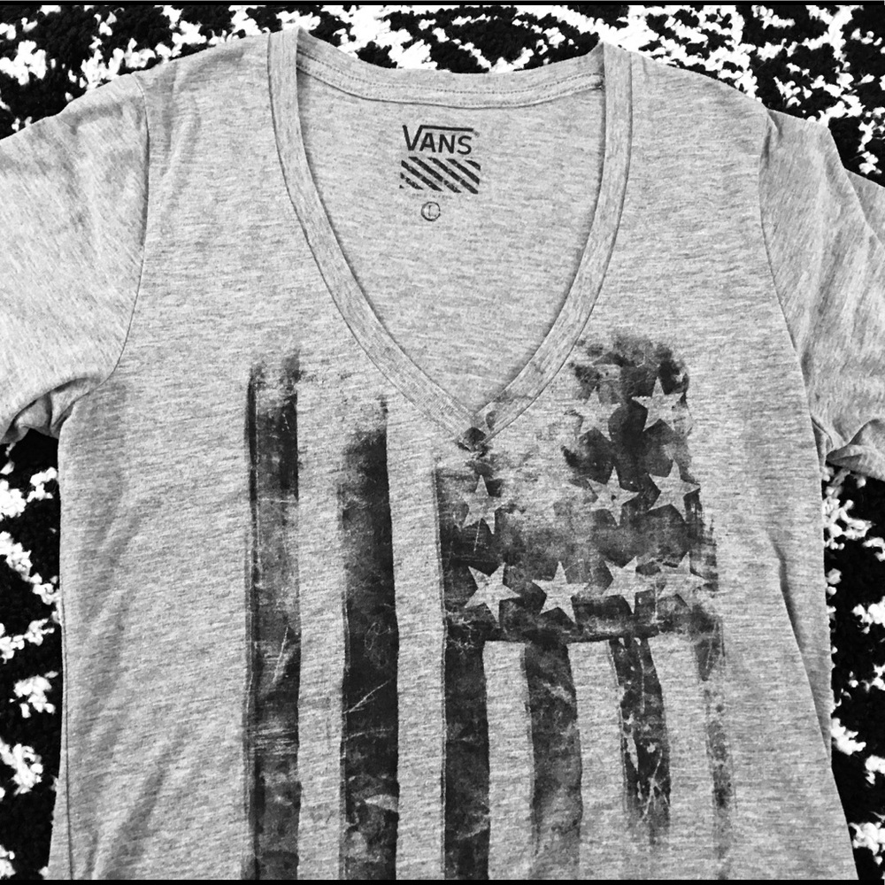 Vans Flag V-Neck